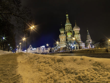 moscow in winter
