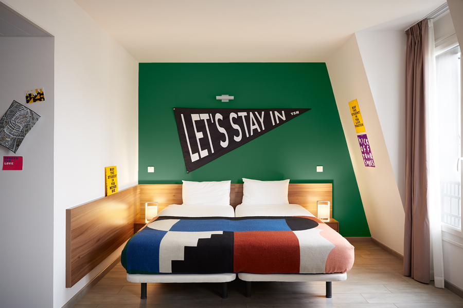 Accommodation at France Langue Paris Notre-Dame school - The Student Hotel La Defense (Student Residence)