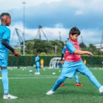 English and Football Manchester City Camp