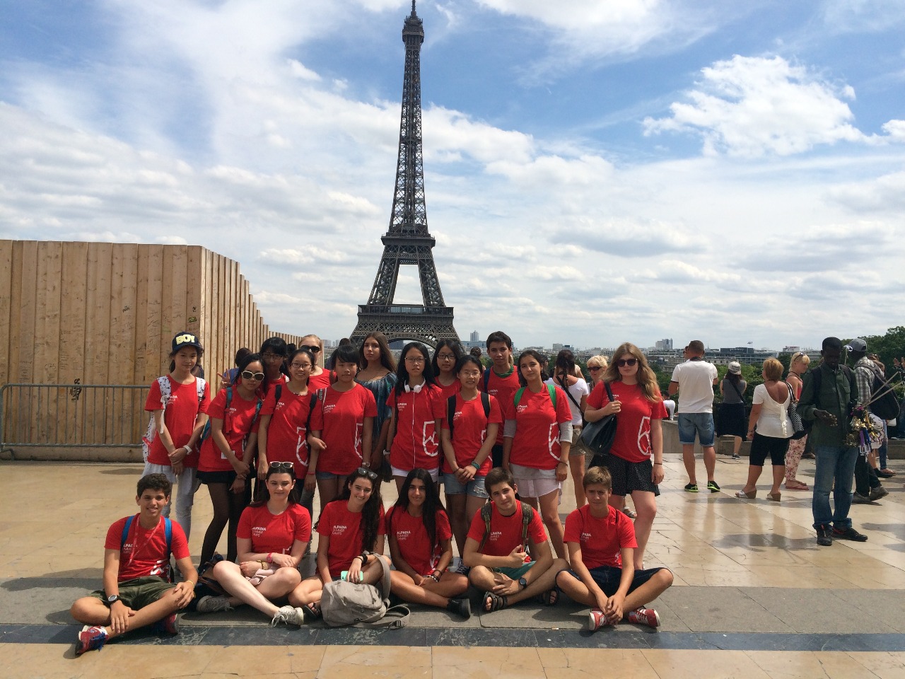 French Summer Camp Paris-Passy