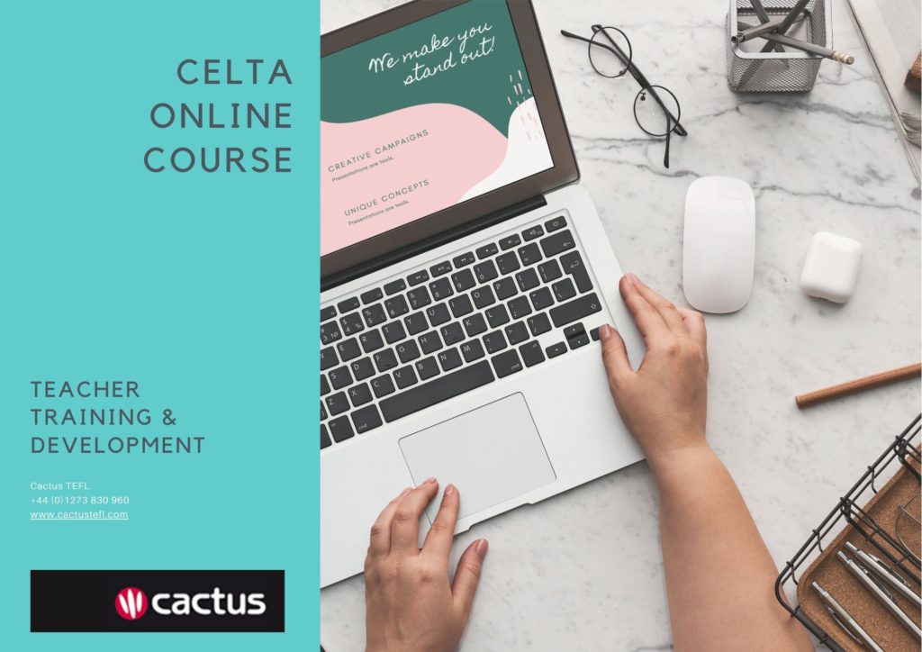 Cambridge CELTA Online Brochure
