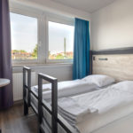 Accommodation at DID Frankfurt school - a&o Youth Hostel