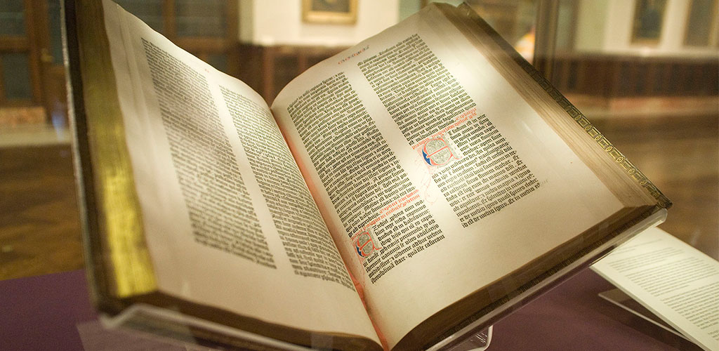 Germany Facts - Gutenberg Bible