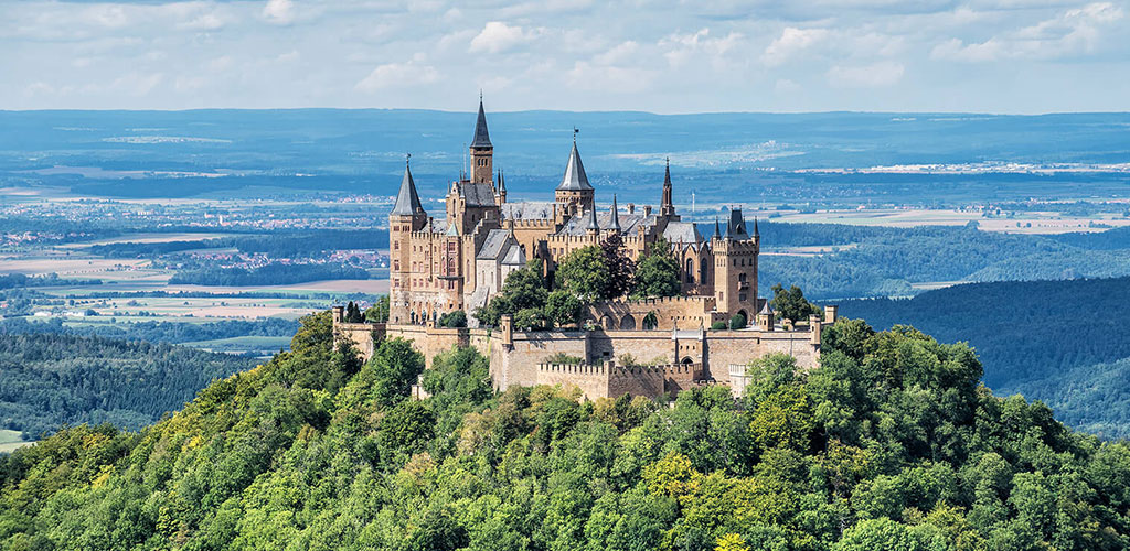 Germany Facts - Hohenzollern Castle