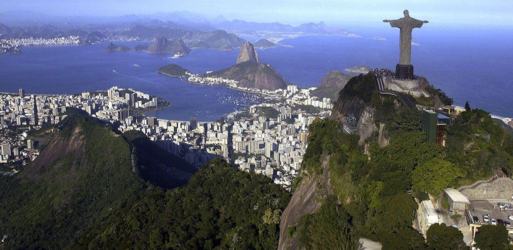 Brazil - Rio Skyline