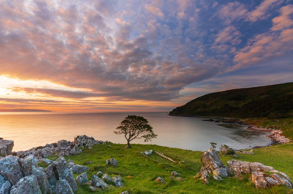 stunning landscapes to learn in - Ireland