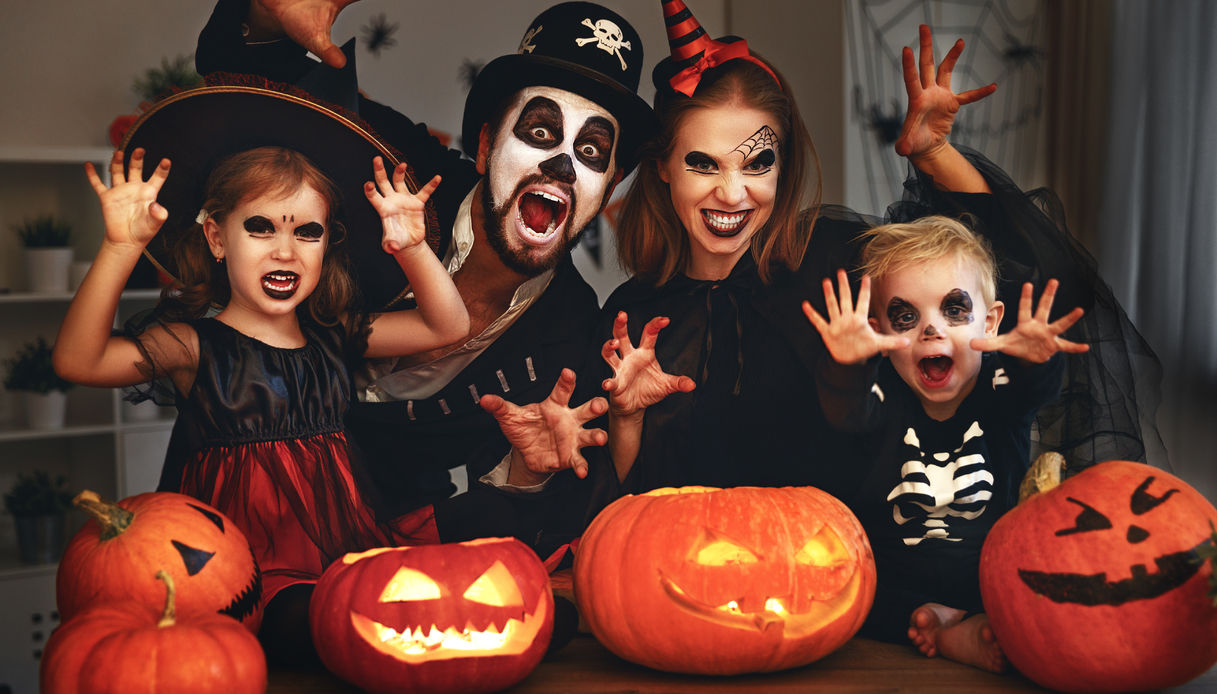 American Halloween - Family